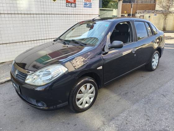 RENAULT SYMBOL 1.6 EXPRESSION 8V FLEX 4P MANUAL RENAULT SYMBOL 1.6 EXPRESSION 8V FLEX 4P MANUAL